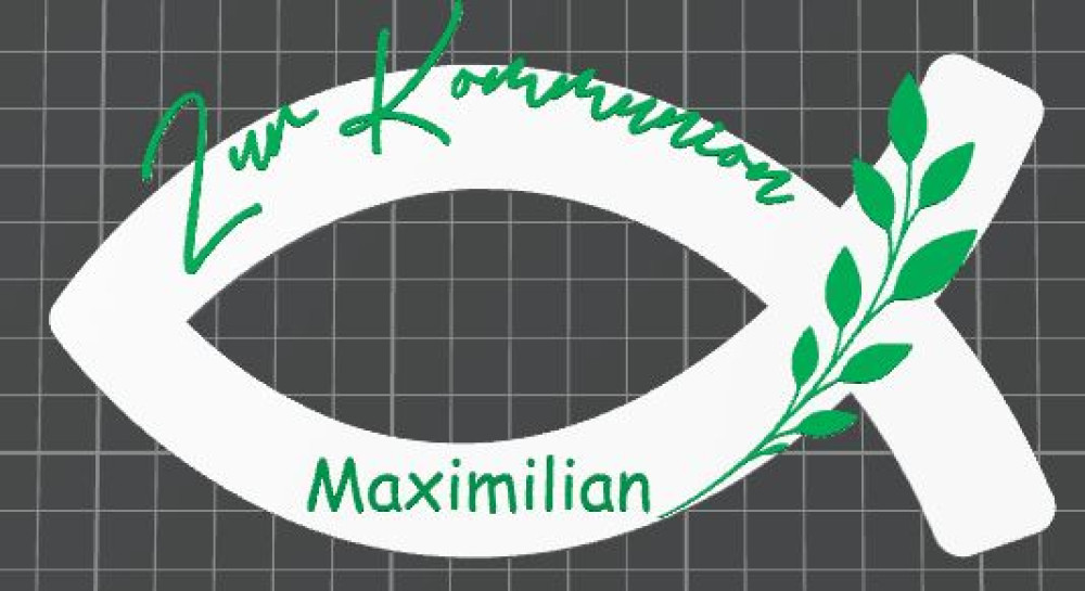 Personalisiert mit Name